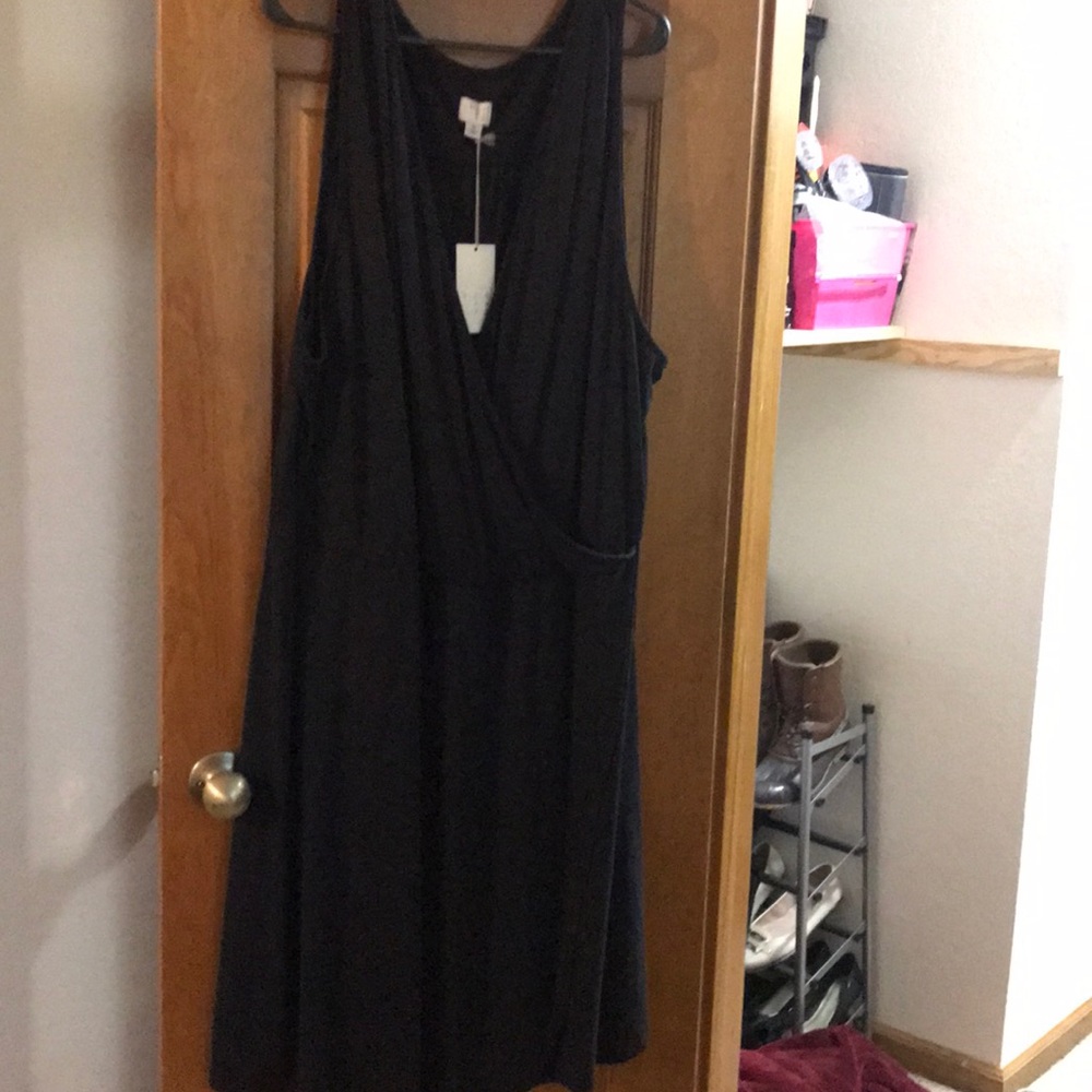 Plus Size Black Dress